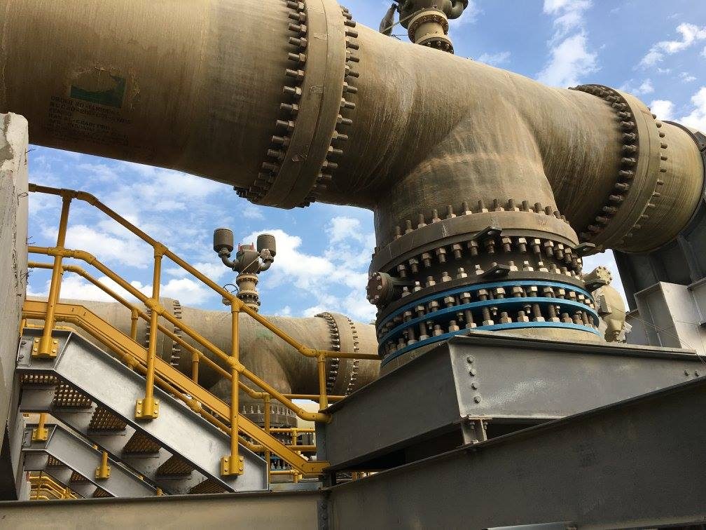 Ras Al Khair Pump Station
